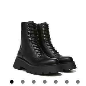 Black combat boots Inuovo - Brand New size 5.5